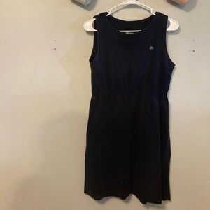 Lacoste Sleeveless Short Dress in Deep Navy
Size 6